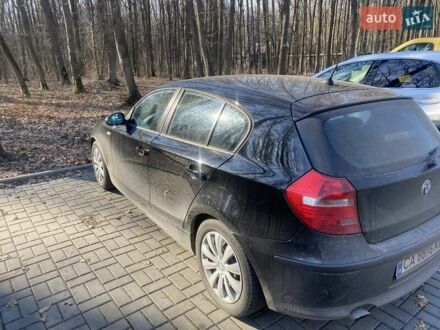 БМВ 1 Серія 2007 у Умани на Automoto.ua Чорний БМВ 1 Серія, об'ємом двигуна 1.6 л та пробігом 280 тис. км за 5300 $, фото 1 на Automoto.ua