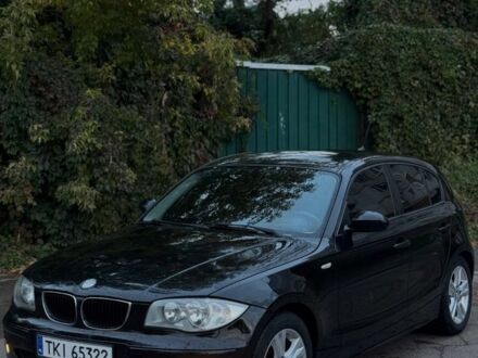 Черный БМВ 1 Серия, объемом двигателя 2 л и пробегом 199 тыс. км за 2550 $, фото 1 на Automoto.ua