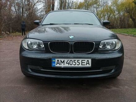 Черный БМВ 1 Серия, объемом двигателя 2 л и пробегом 307 тыс. км за 5800 $, фото 1 на Automoto.ua