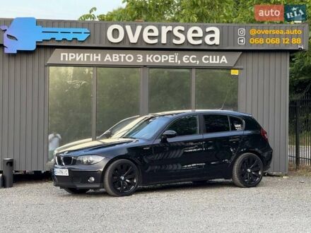 БМВ 1 Серия 2007 в Хмельницком на Automoto.ua Черный БМВ 1 Серия, объемом двигателя 2 л и пробегом 218 тыс. км за 5800 $, фото 1 на Automoto.ua