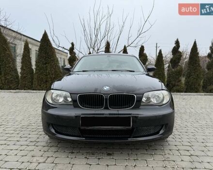 Черный БМВ 1 Серия, объемом двигателя 1.6 л и пробегом 144 тыс. км за 6999 $, фото 1 на Automoto.ua