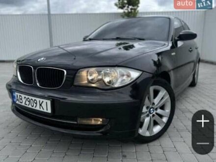 БМВ 1 Серия 2008 в Ильинцах на Automoto.ua Черный БМВ 1 Серия, объемом двигателя 1.6 л и пробегом 190 тыс. км за 6000 $, фото 1 на Automoto.ua
