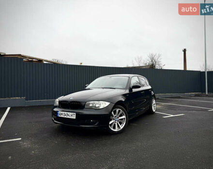 Черный БМВ 1 Серия, объемом двигателя 1.6 л и пробегом 243 тыс. км за 5600 $, фото 1 на Automoto.ua