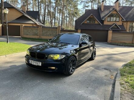 БМВ 1 Серія 2008 у Чернігові на Automoto.ua Чорний БМВ 1 Серія, об'ємом двигуна 1.6 л та пробігом 260 тис. км за 5200 $, фото 1 на Automoto.ua