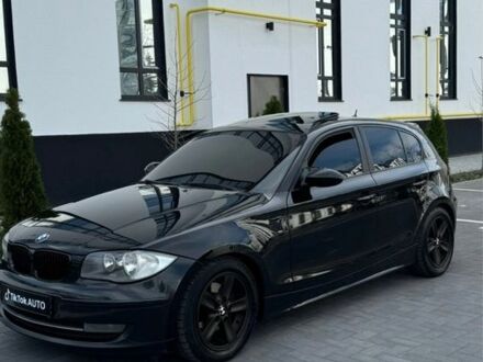 Черный БМВ 1 Серия, объемом двигателя 2 л и пробегом 250 тыс. км за 7500 $, фото 1 на Automoto.ua
