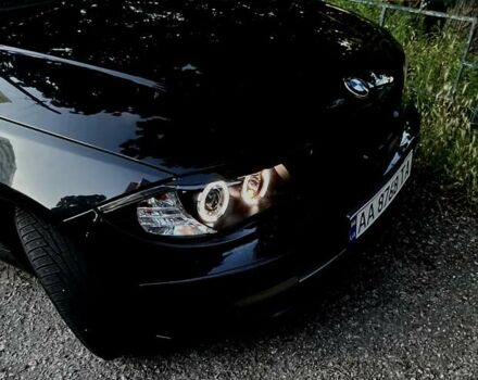 Черный БМВ 1 Серия, объемом двигателя 2 л и пробегом 279 тыс. км за 5500 $, фото 1 на Automoto.ua