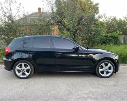 Черный БМВ 1 Серия, объемом двигателя 1.6 л и пробегом 196 тыс. км за 7565 $, фото 1 на Automoto.ua