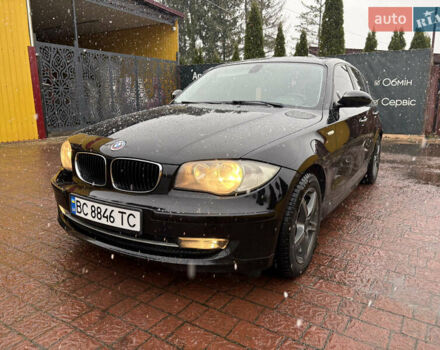 Черный БМВ 1 Серия, объемом двигателя 1.6 л и пробегом 315 тыс. км за 5550 $, фото 1 на Automoto.ua