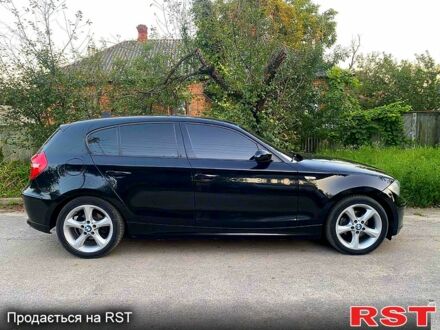 БМВ 1 Серия 2008 в Харькове на Automoto.ua Черный БМВ 1 Серия, объемом двигателя 1.6 л и пробегом 198 тыс. км за 7700 $, фото 1 на Automoto.ua