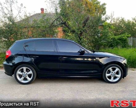 Черный БМВ 1 Серия, объемом двигателя 1.6 л и пробегом 198 тыс. км за 7700 $, фото 1 на Automoto.ua