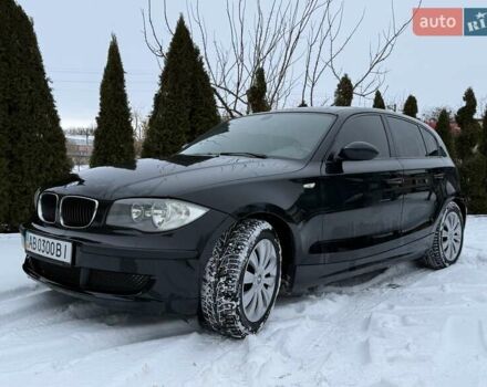 Чорний БМВ 1 Серія, об'ємом двигуна 1.6 л та пробігом 144 тис. км за 7500 $, фото 1 на Automoto.ua