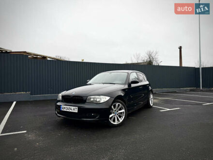 Чорний БМВ 1 Серія, об'ємом двигуна 1.6 л та пробігом 247 тис. км за 5600 $, фото 1 на Automoto.ua