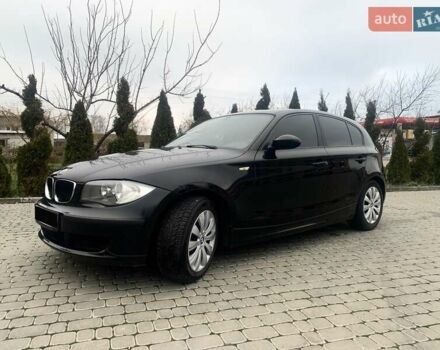 Черный БМВ 1 Серия, объемом двигателя 1.6 л и пробегом 144 тыс. км за 7700 $, фото 1 на Automoto.ua