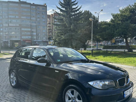 Чорний БМВ 1 Серія, об'ємом двигуна 1.6 л та пробігом 238 тис. км за 5800 $, фото 1 на Automoto.ua