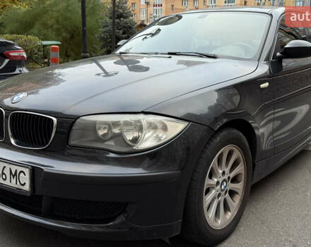 Черный БМВ 1 Серия, объемом двигателя 0 л и пробегом 144 тыс. км за 7500 $, фото 1 на Automoto.ua
