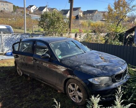 Черный БМВ 1 Серия, объемом двигателя 2 л и пробегом 340 тыс. км за 2000 $, фото 1 на Automoto.ua