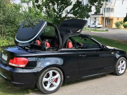 Черный БМВ 1 Серия, объемом двигателя 2 л и пробегом 224 тыс. км за 10000 $, фото 1 на Automoto.ua