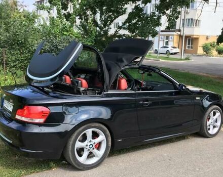 Черный БМВ 1 Серия, объемом двигателя 2 л и пробегом 224 тыс. км за 10000 $, фото 1 на Automoto.ua