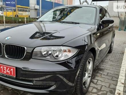 Чорний БМВ 1 Серія, об'ємом двигуна 1.6 л та пробігом 200 тис. км за 6350 $, фото 1 на Automoto.ua