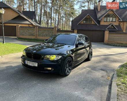 Чорний БМВ 1 Серія, об'ємом двигуна 1.6 л та пробігом 261 тис. км за 5500 $, фото 1 на Automoto.ua