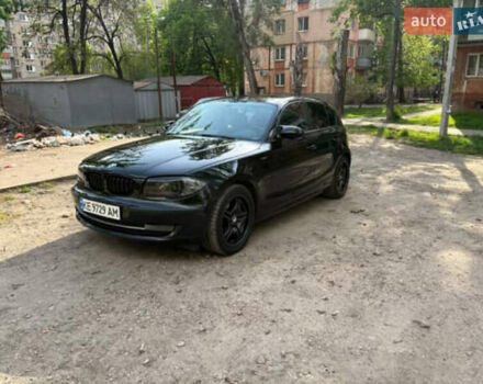 Чорний БМВ 1 Серія, об'ємом двигуна 1.6 л та пробігом 233 тис. км за 6900 $, фото 1 на Automoto.ua