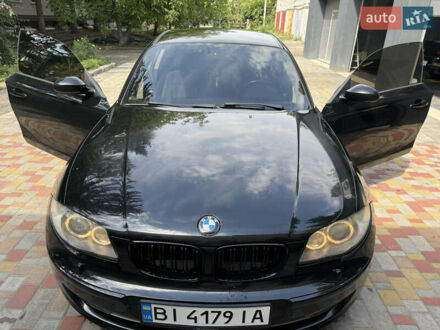 Чорний БМВ 1 Серія, об'ємом двигуна 1.6 л та пробігом 279 тис. км за 5500 $, фото 1 на Automoto.ua