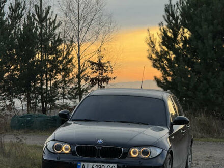 Чорний БМВ 1 Серія, об'ємом двигуна 2 л та пробігом 87 тис. км за 10500 $, фото 1 на Automoto.ua