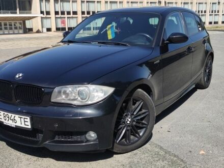 Черный БМВ 1 Серия, объемом двигателя 2 л и пробегом 273 тыс. км за 7600 $, фото 1 на Automoto.ua