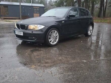 Черный БМВ 1 Серия, объемом двигателя 2 л и пробегом 277 тыс. км за 7900 $, фото 1 на Automoto.ua