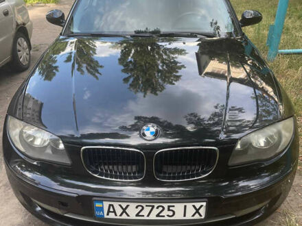 БМВ 1 Серия 2009 в Киеве на Automoto.ua Черный БМВ 1 Серия, объемом двигателя 1.6 л и пробегом 345 тыс. км за 6300 $, фото 1 на Automoto.ua