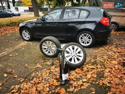 Чорний БМВ 1 Серія, об'ємом двигуна 2 л та пробігом 290 тис. км за 3064 $, фото 1 на Automoto.ua