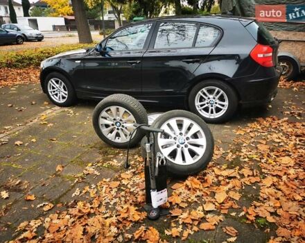 Черный БМВ 1 Серия, объемом двигателя 2 л и пробегом 290 тыс. км за 3064 $, фото 1 на Automoto.ua