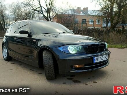 БМВ 1 Серия 2009 в Конотопе на Automoto.ua Черный БМВ 1 Серия, объемом двигателя 1.6 л и пробегом 270 тыс. км за 6900 $, фото 1 на Automoto.ua
