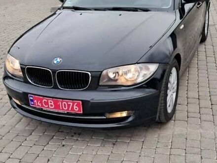 Черный БМВ 1 Серия, объемом двигателя 2 л и пробегом 216 тыс. км за 6000 $, фото 1 на Automoto.ua