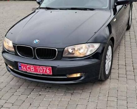 Чорний БМВ 1 Серія, об'ємом двигуна 2 л та пробігом 216 тис. км за 6000 $, фото 1 на Automoto.ua