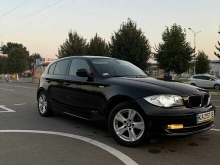 Черный БМВ 1 Серия, объемом двигателя 2 л и пробегом 159 тыс. км за 6700 $, фото 1 на Automoto.ua