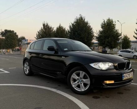 Черный БМВ 1 Серия, объемом двигателя 2 л и пробегом 159 тыс. км за 6700 $, фото 1 на Automoto.ua