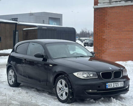Черный БМВ 1 Серия, объемом двигателя 1.6 л и пробегом 250 тыс. км за 4900 $, фото 1 на Automoto.ua