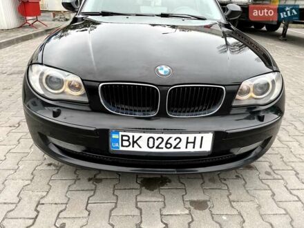 Чорний БМВ 1 Серія, об'ємом двигуна 2 л та пробігом 355 тис. км за 7500 $, фото 1 на Automoto.ua