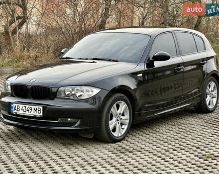 Черный БМВ 1 Серия, объемом двигателя 2 л и пробегом 325 тыс. км за 6150 $, фото 1 на Automoto.ua
