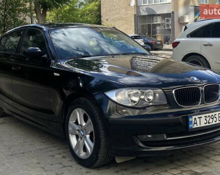 Черный БМВ 1 Серия, объемом двигателя 1.6 л и пробегом 220 тыс. км за 6000 $, фото 1 на Automoto.ua
