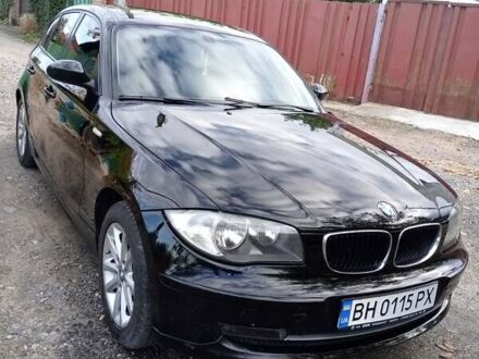 Черный БМВ 1 Серия, объемом двигателя 2 л и пробегом 270 тыс. км за 9500 $, фото 1 на Automoto.ua