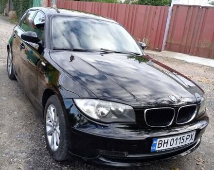 Чорний БМВ 1 Серія, об'ємом двигуна 2 л та пробігом 270 тис. км за 9500 $, фото 1 на Automoto.ua