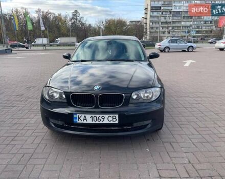 Черный БМВ 1 Серия, объемом двигателя 2 л и пробегом 350 тыс. км за 5300 $, фото 1 на Automoto.ua