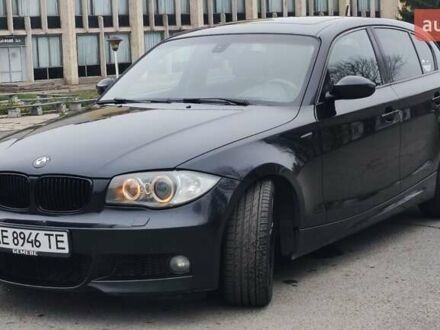 Черный БМВ 1 Серия, объемом двигателя 2 л и пробегом 275 тыс. км за 7800 $, фото 1 на Automoto.ua