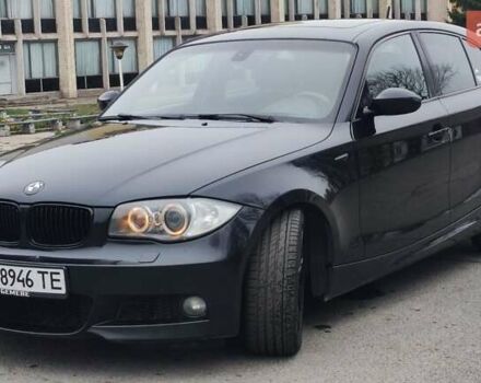 Черный БМВ 1 Серия, объемом двигателя 2 л и пробегом 275 тыс. км за 7800 $, фото 1 на Automoto.ua
