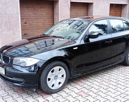 Черный БМВ 1 Серия, объемом двигателя 2 л и пробегом 195 тыс. км за 6300 $, фото 1 на Automoto.ua