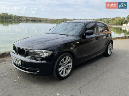 Черный БМВ 1 Серия, объемом двигателя 2 л и пробегом 183 тыс. км за 6999 $, фото 1 на Automoto.ua