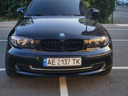 Черный БМВ 1 Серия, объемом двигателя 2 л и пробегом 199 тыс. км за 6499 $, фото 1 на Automoto.ua