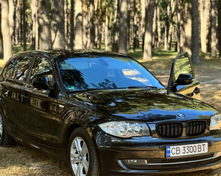 Черный БМВ 1 Серия, объемом двигателя 2 л и пробегом 294 тыс. км за 7700 $, фото 1 на Automoto.ua